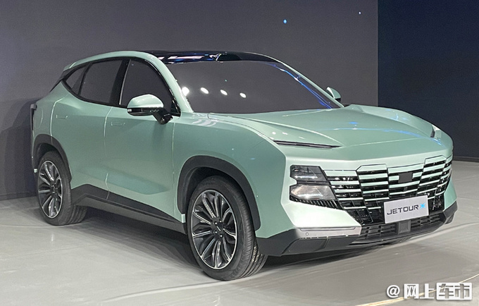 华为技术加持捷途全新概念SUV亮相 造型更科幻-图1