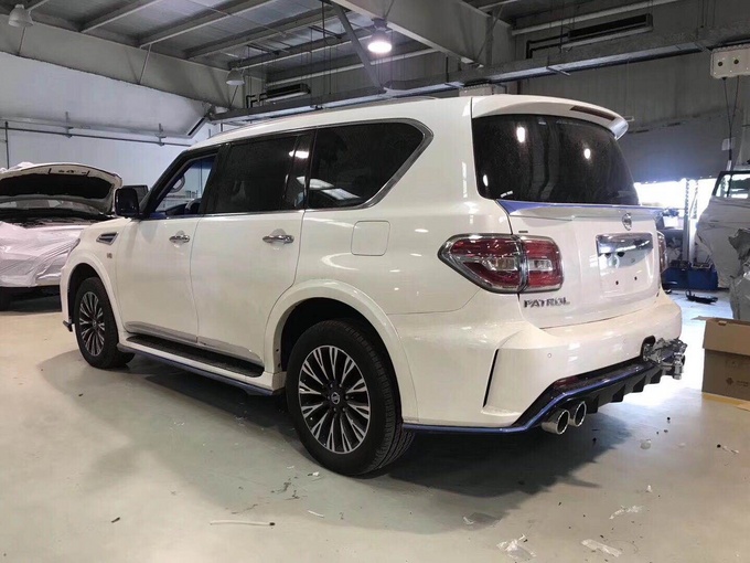 19款日产尼桑途乐七座 真皮大包围细节图-图3