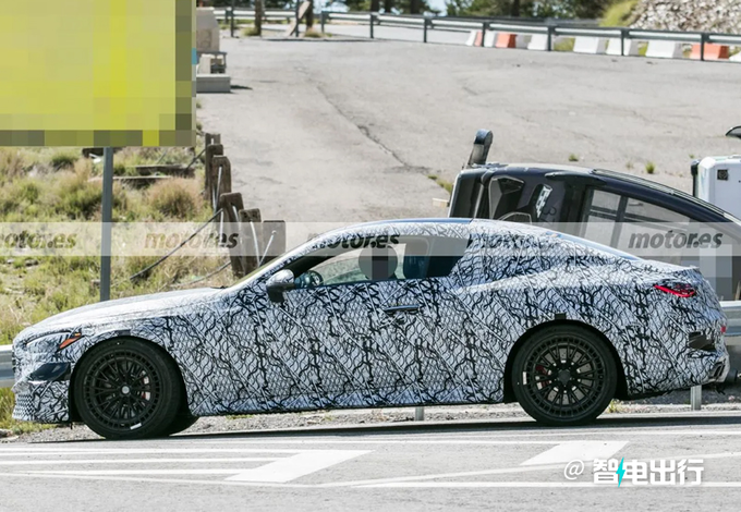 奔驰全新高性能轿车曝光双门造型/比奔驰C级好看-图4