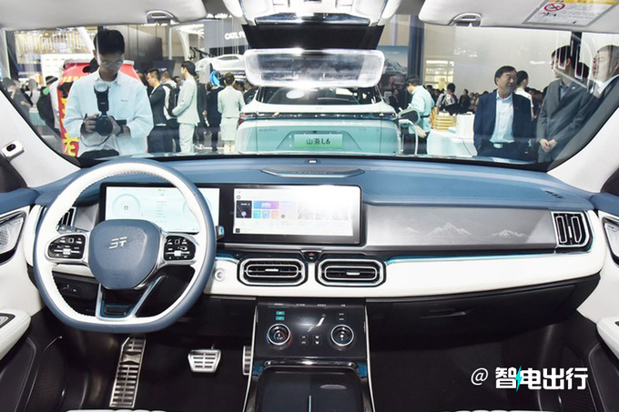 捷途山海L7亮相换封闭中网 和X70插混一样大-图5