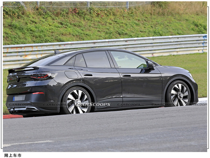 大众ID.系列新车明年上市 跨界设计/ID.4同款动力-图3