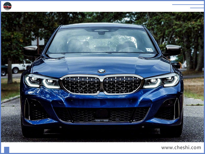 宝马全新m340i街拍曝光!搭3.0t/动力超奥迪s4