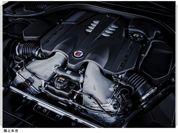 宝马8系高性能版发布搭4.4T /配专属运动悬架-图11