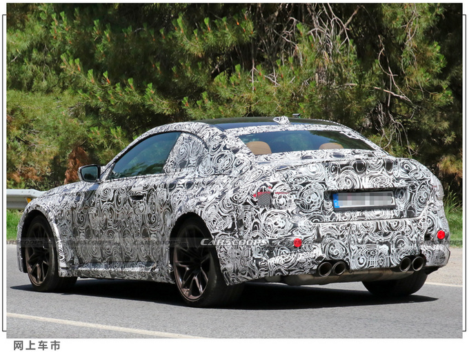 宝马全新M2投产时间确认搭3.0T/内饰屏幕升级-图6