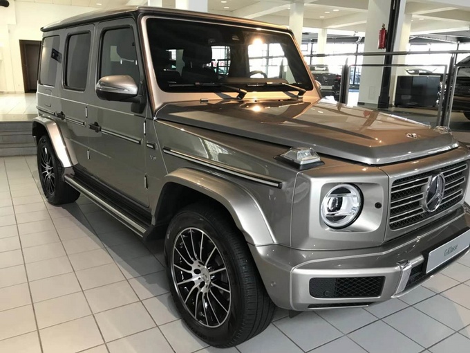 2019款奔驰G500性能王 梦寐以求极限越野-图3