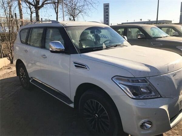 全新款日产途乐强悍无比 对抗陆巡价格低-图1