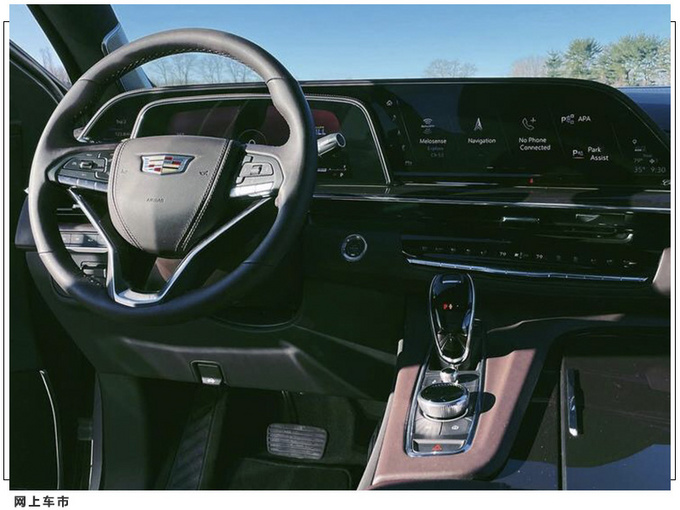 凯迪拉克全新凯雷德实拍 搭3.0T V6/将引入至国内-图5