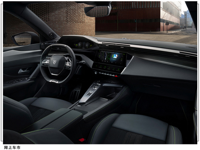 标致全新308新车型曝光取消高性能版/2023年亮相-图7