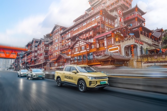 吉利雷达RD6正式进入东南亚市场日前于老挝正式上市-图3