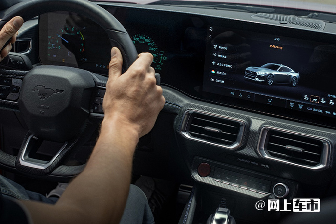福特Mustang黑马2月19日上市销售预计售80万-图9
