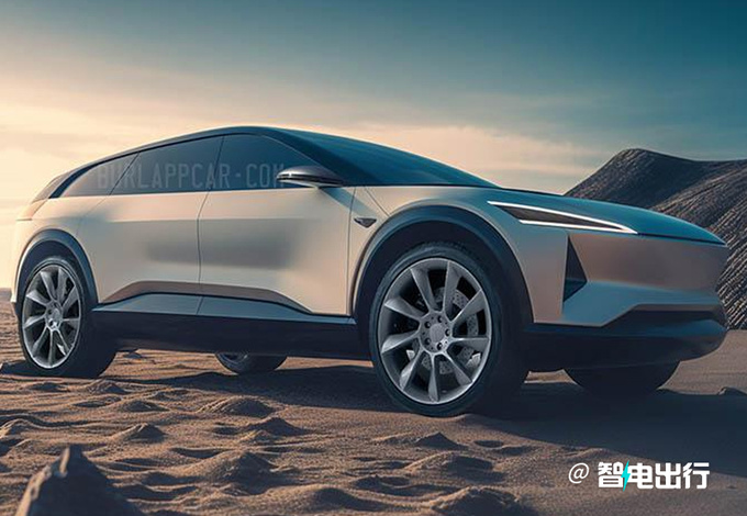 特斯拉全新Model Y曝光尺寸升级/增配液晶仪表-图1