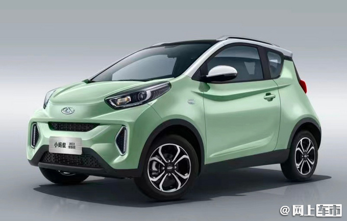 小蚂蚁20万蚁粉款上市 5.99万起 续航提升达408km-图7