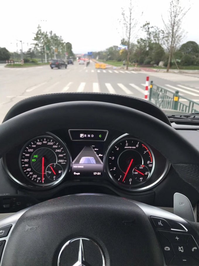 2018款奔驰G63国内现车 6X6外商自带手续-图7