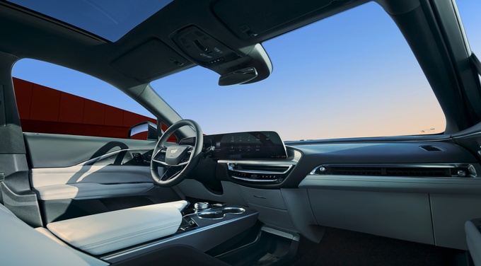 2023广州车展凯迪拉克IQ锐歌新车型上市售价29.77万元起-图4