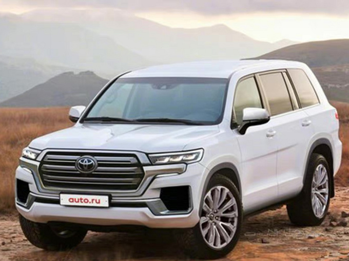 丰田全新兰德酷路泽曝光8月发布/换搭3.5T引擎-图1