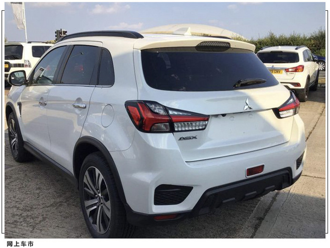 三菱劲炫ASX实拍曝光搭2.0L引擎/配嵌入式中控屏-图3