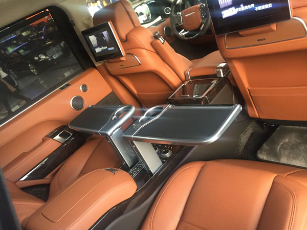 路虎揽胜巅峰创世加长版 四座5.0SV特惠-图9