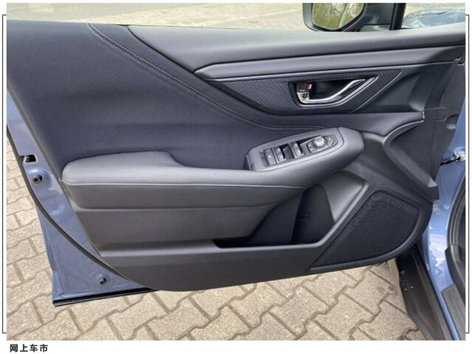 斯巴鲁新款傲虎实拍曝光 搭2.5L/配大尺寸中控屏-图6