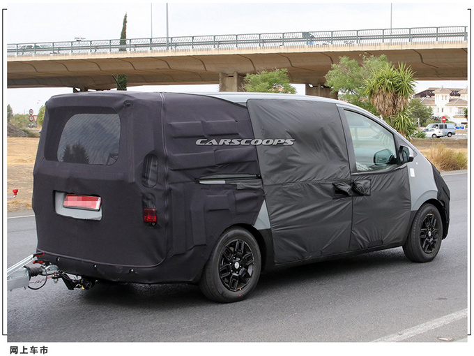 现代全新MPV谍照曝光搭2.5T引擎/空间超奥德赛-图8