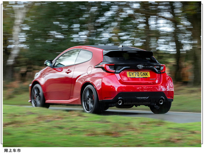 丰田GR雅力士推出特别涂装 彩虹样式/由高中生设计-图6