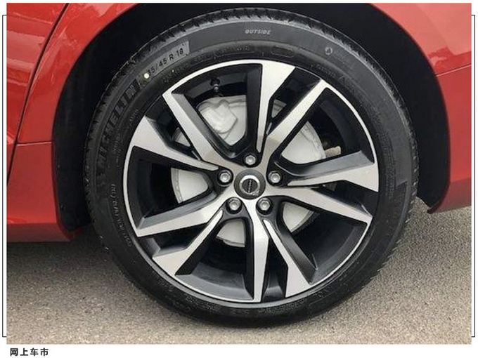 沃尔沃V60实拍曝光搭2.0T引擎/ XC60同款尾灯-图4