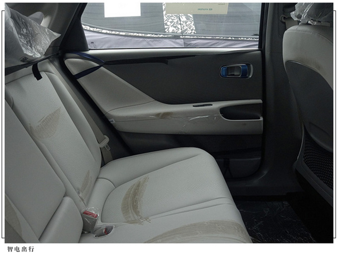 现代IONIQ 6谍照续航或超650公里/预计明年亮相-图5