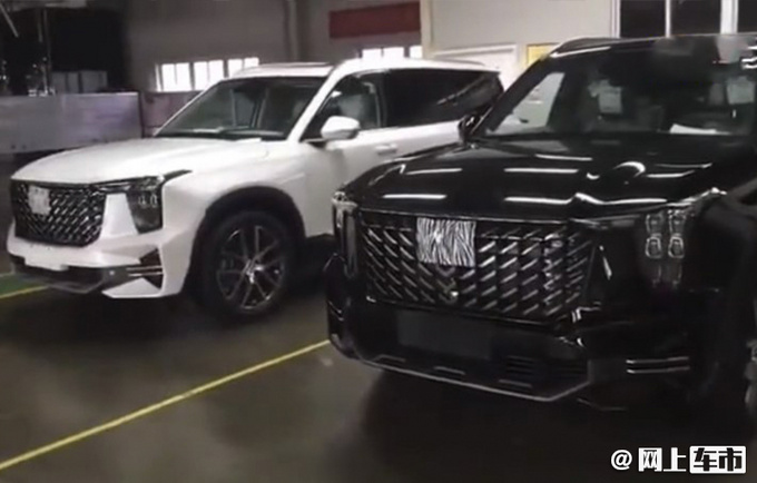 广汽传祺全新GS8工厂实拍 配悬浮大屏 搭丰田混动-图5