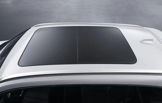 吉利KX11实拍图曝光 配贯穿尾灯-尺寸超大众途观L-图3