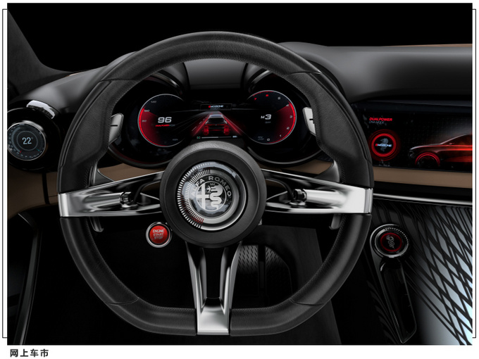 阿尔法&middot;罗密欧全新SUV量产在即有望搭混动系统-图6