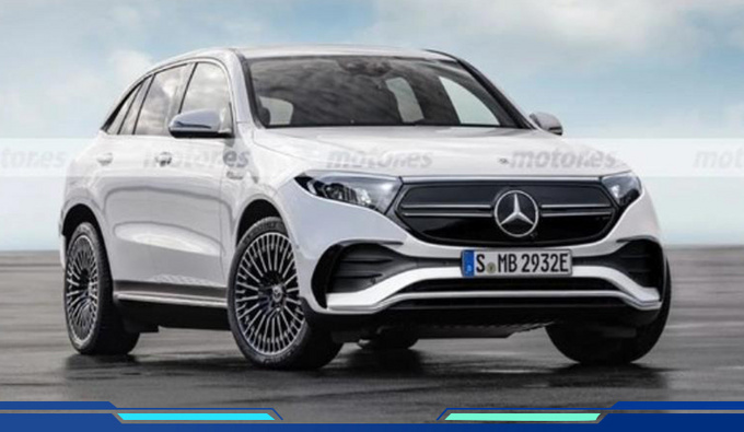 全新奔驰EQE SUV曝光 最大续航或可达650km-图2