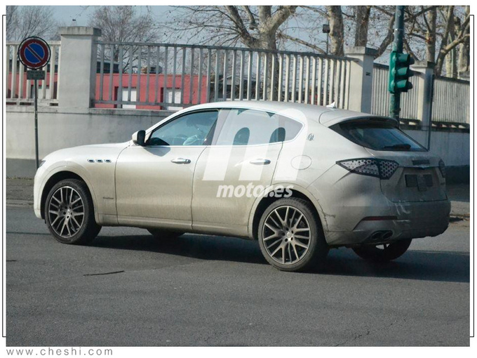 玛莎拉蒂全新Levante谍照新增自动驾驶配置-图4