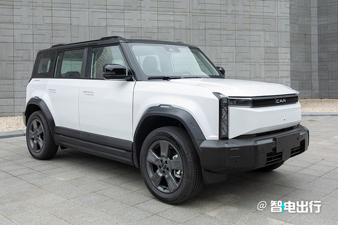 iCAR 03实拍曝光尾部配小书包 预计15万起售-图1