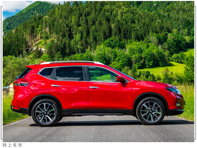 日产奇骏推小改款车型搭2.5L/三季度即将开售-图2