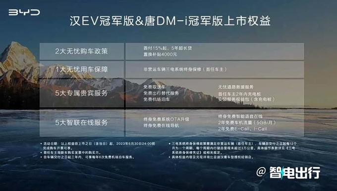 降价7000元比亚迪2023款唐DM-i售20.98-23.38万元-图2