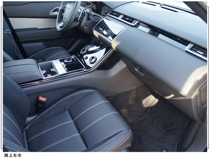 路虎新款揽胜星脉实拍曝光 搭3.0T/配黑色外观套件-图4