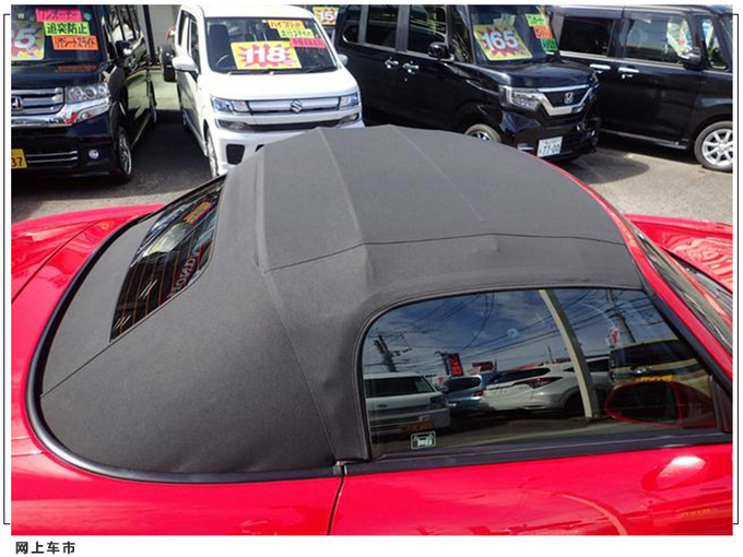 本田双门跑车S2000实拍搭2.0L引擎/配数字仪表盘-图3