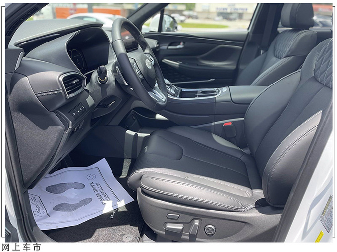 现代小号帕里斯帝实拍搭2.5T引擎/比途观L大-图7
