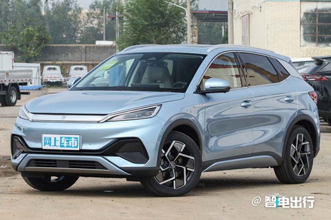 比亞迪新元PLUS后天上市增新配色 預計賣11.98萬起-圖6