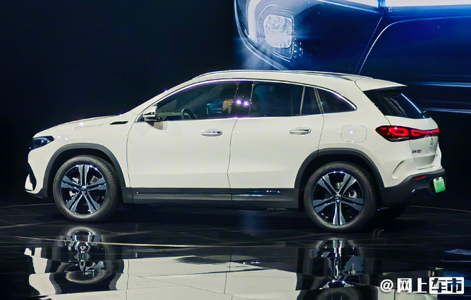 奔驰国产EQA信息曝光 续航达537km 预计33万起售-图4