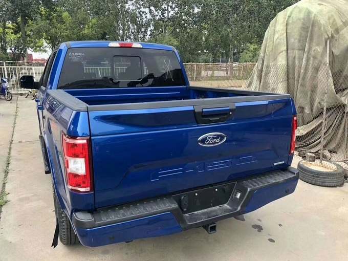 2018款福特猛禽F150 后桥差速锁现车报价-图4