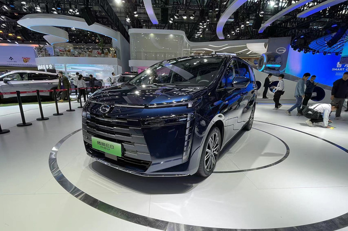 广州车展MPV篇想要电动化豪华顶级限量了解下这8款车-图12