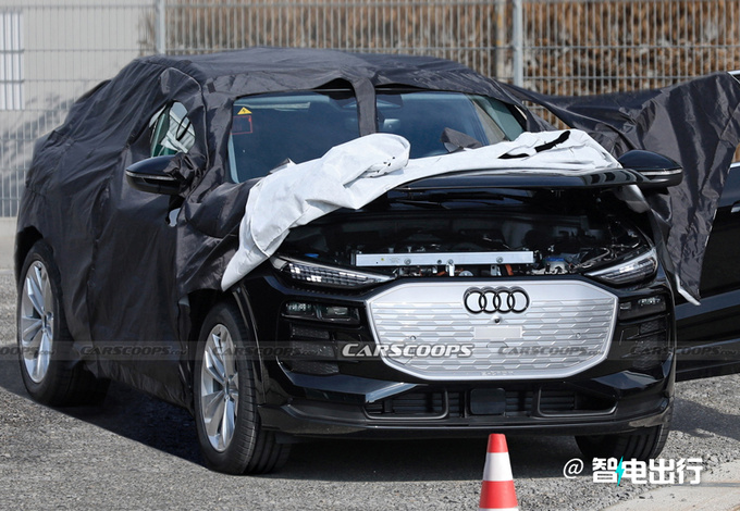 奥迪全新SUV曝光撞脸宝马7系/国产尺寸加长-图2