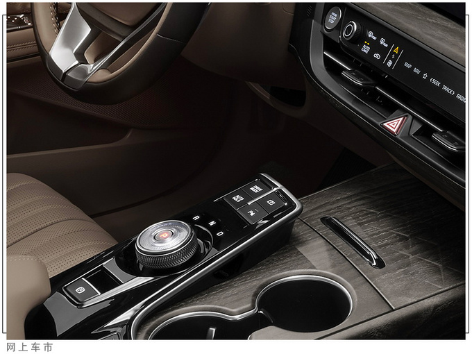 起亚全新K8动力参数曝光搭2.5L/配双12.3英寸屏-图7