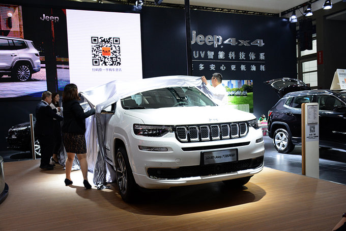 98万起 jeep大指挥官西安车展上市