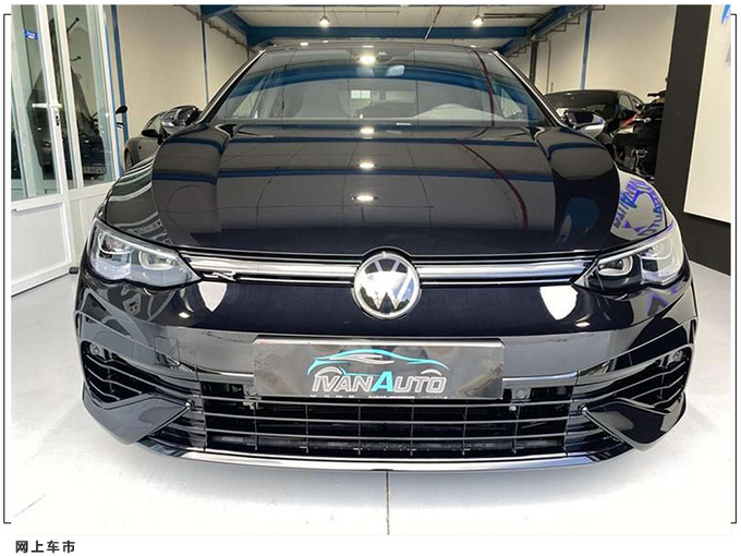大众新款高尔夫R实拍 2.0T动力升级/性能超奔驰A35-图2