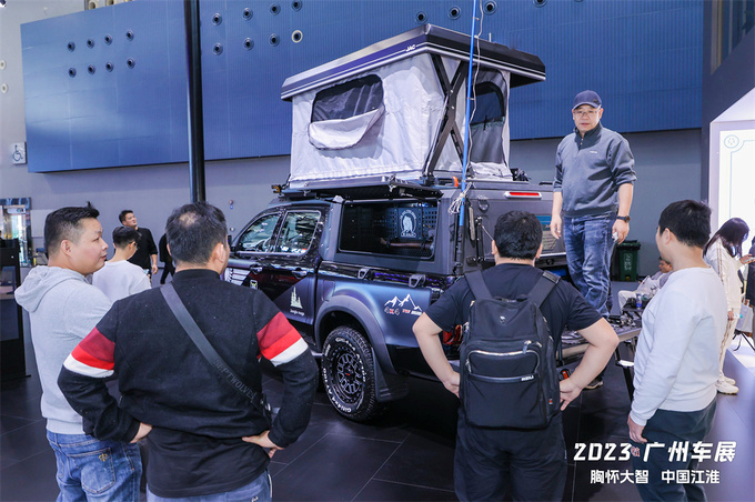 全新江淮悍途改装宿营车工信部过审适用多场景用车-图8