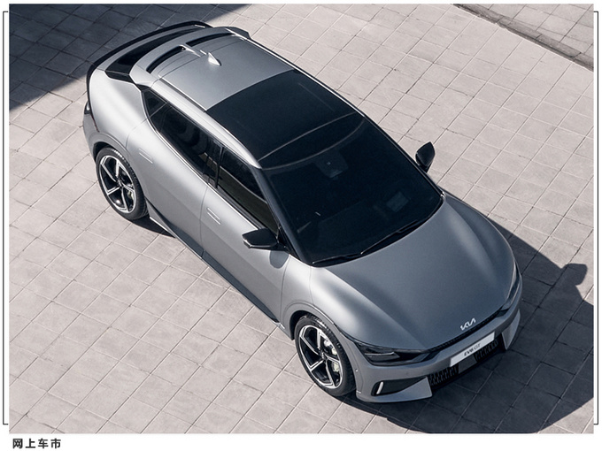 起亚全新EV6 GT官图发布悬浮式车顶/双联曲面屏-图4