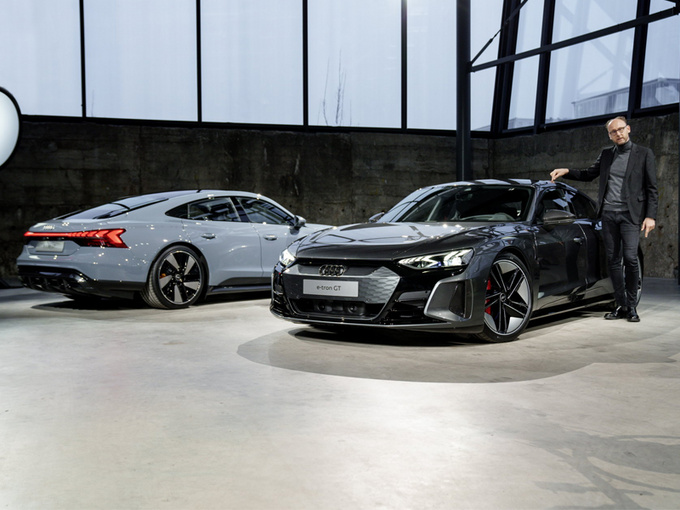 奥迪全新e-tron GT售价公布溜背外观/年内交付-图1