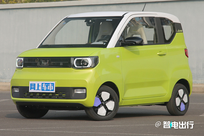 五菱宏光MINI EV销量连续下滑4月暴跌32.4-图3