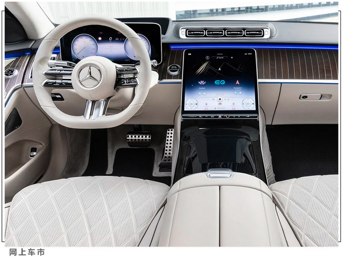 奔驰全新S级插混版售价曝光搭3.0T/配置更丰富-图6
